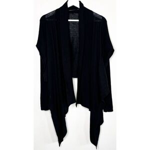 Lululemon Open Front High Low Drape Wrap Sweater Cardigan